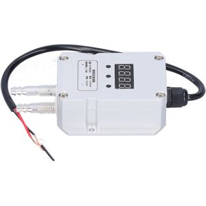 Wind Pressure Transmitter Silver Digital Display Differential Sensor 4-20ma Dc 2 Wind Pressure Transmitter Silver Digital Display Differential Sensor 4-20ma Dc 2