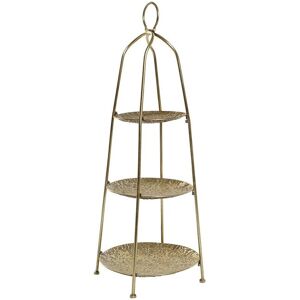 Fruit Bowl Home Esprit Golden Metal 39 X 39 X 86 Cm Fruit Bowl Home Esprit Golden Metal 39 X 39 X 86 Cm