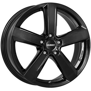Alloy Wheel Dezent Tu Black For Volkswagen Jetta V, Vi 7.5x18 5x112 Black 69i Alloy Wheel Dezent Tu Black For Volkswagen Jetta V, Vi 7.5x18 5x112 Black 69i
