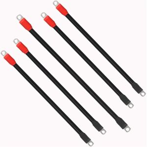 3x(5pcs Cart Battery Cables For 36v And 48v 1994- ,Flexible Cart6573 3x(5pcs Cart Battery Cables For 36v And 48v 1994- ,Flexible Cart6573