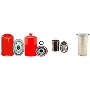 Re Kit Filter Service Kit Fits Yuchai Yc45 Air Oil Fuel W/cummins A 2300 Eng. Re Kit Filter Service Kit Fits Yuchai Yc45 Air Oil Fuel W/cummins A 2300 Eng.