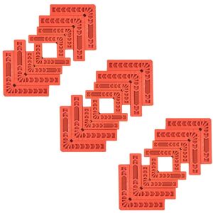 Sodial 24pcs Positioning Squares For Woodworking, 90 Degree Corner Right Angle2496 Sodial 24pcs Positioning Squares For Woodworking, 90 Degree Corner Right Angle2496