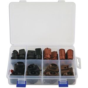 Assorted Fits Vw Electrical Connectors 6.3 Series - 16 Pieces - Connect 37398 Ne Assorted Fits Vw Electrical Connectors 6.3 Series - 16 Pieces - Connect 37398 Ne