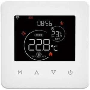 Sodial 3x(Tuya Wifi Thermostat Room Temperature Controller Water/electric Floor9292 Sodial 3x(Tuya Wifi Thermostat Room Temperature Controller Water/electric Floor9292