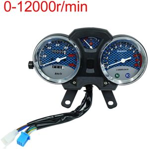 Uxcell Dual Digital Motorcycle Cruiser Odometer Tachometer Speedometer Gauge Uxcell Dual Digital Motorcycle Cruiser Odometer Tachometer Speedometer Gauge