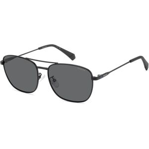 Polaroid Pld 4172/g/s/x 003 Matte Black 59/16/145 Man Sunglasses Polaroid Pld 4172/g/s/x 003 Matte Black 59/16/145 Man Sunglasses