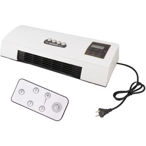 New Wall Mounted Air Conditioning Hot Fan 10m Remote Control 1800w Air New Wall Mounted Air Conditioning Hot Fan 10m Remote Control 1800w Air