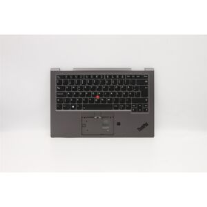 Lenovo Yoga X1 4th Gen Keyboard Palmrest Top Cover Swedish Finnish 5m10v24866 Lenovo Yoga X1 4th Gen Keyboard Palmrest Top Cover Swedish Finnish 5m10v24866