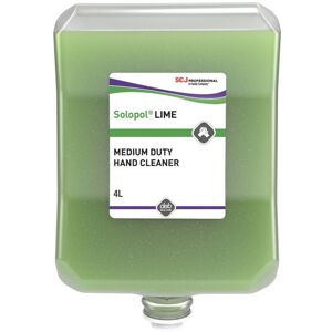 Deb Solopol Lime Wash 4 Litre Cartridge Heavy Duty Hand Cleaner Deb Solopol Lime Wash 4 Litre Cartridge Heavy Duty Hand Cleaner
