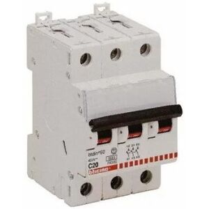 Bticino Spa Bticino Btdin100 Automatic Magnetic Circuit Breaker 3p 10a 10ka F83h//10 Bticino Spa Bticino Btdin100 Automatic Magnetic Circuit Breaker 3p 10a 10ka F83h//10