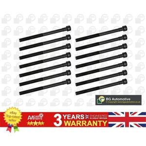 Bga Cylinder Head Bolt Set For Daewoo Korando Musso Rexton 1049900012(X14) Bga Cylinder Head Bolt Set For Daewoo Korando Musso Rexton 1049900012(X14)