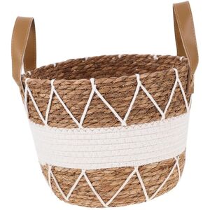 Sodial 3x(Boho Decorative Storage Basket For Living Room,Bedroom,Bathroom, Woven7177 Sodial 3x(Boho Decorative Storage Basket For Living Room,Bedroom,Bathroom, Woven7177