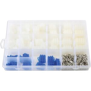 Assorted Mate-N-Lok Electrical Connector Kit - 325 Pieces - Connect 37416 New Assorted Mate-N-Lok Electrical Connector Kit - 325 Pieces - Connect 37416 New