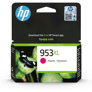 F6u17ae 953xl High Yield Original Ink Cartridge, Magenta, Single Pack F6u17ae 953xl High Yield Original Ink Cartridge, Magenta, Single Pack