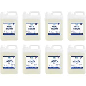 Harbour Housewares 8x 5l White Vinegar Distilled For Glass Cleaning Cooking Pickling Stain Remover Harbour Housewares 8x 5l White Vinegar Distilled For Glass Cleaning Cooking Pickling Stain Remover