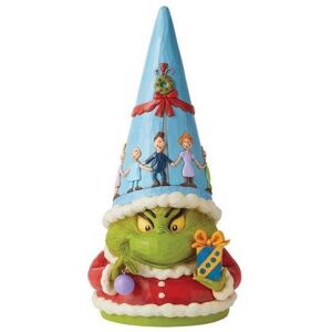 The Grinch By Jim Shore Figurine - Grinch Gnome Statue The Grinch By Jim Shore Figurine - Grinch Gnome Statue