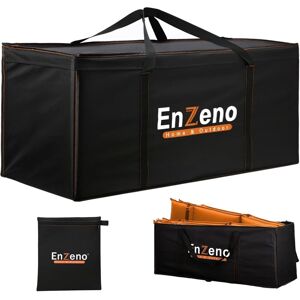 enzeno Enzeno Garden Furniture Cushion Storage Bag, 420d Oxford Fabric Waterproof, Ant enzeno Enzeno Garden Furniture Cushion Storage Bag, 420d Oxford Fabric Waterproof, Ant