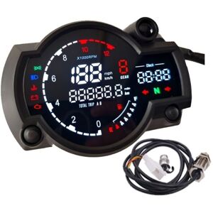Eurowagens Abs Motorbike Instrument Cluster Meter Speedometer Tachometer Odometer Indicator Eurowagens Abs Motorbike Instrument Cluster Meter Speedometer Tachometer Odometer Indicator