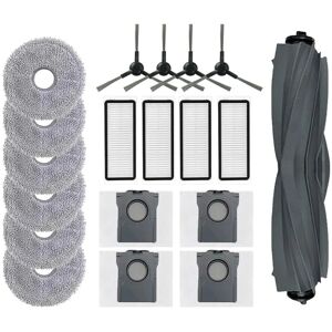 Sodial 3x(For Bot L30 Ultra Robot Vacuum Cleaner Spare Parts, Rubber / Side Brush8058 Sodial 3x(For Bot L30 Ultra Robot Vacuum Cleaner Spare Parts, Rubber / Side Brush8058