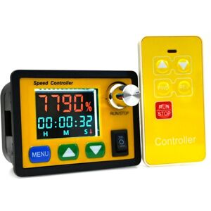 Sodial 2x(Forward Reverse 0-100% Adjustable Dc 6-55v 20a Dc Motor Speed Controller6226 Sodial 2x(Forward Reverse 0-100% Adjustable Dc 6-55v 20a Dc Motor Speed Controller6226