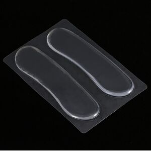 Care+ 2pcs New Useful Gel Non Slip Anti-Wear Transparent High Heel Shoe Insoles Care+ 2pcs New Useful Gel Non Slip Anti-Wear Transparent High Heel Shoe Insoles
