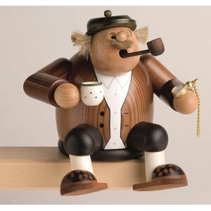 Kwo Kunstgewerbe-Werkstätten Olbernhau Gmbh Smoker Kantenhocker Grandpa With Coffee Cup Bxtxh= 13x11x14cm New Smoking Kwo Kunstgewerbe-Werkstätten Olbernhau Gmbh Smoker Kantenhocker Grandpa With Coffee Cup Bxtxh= 13x11x14cm New Smoking