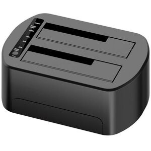 Coreparts Ms-Cloner-Sata2.5-3.5 Usb3.0 Dual Bay Hdd Clone Coreparts Ms-Cloner-Sata2.5-3.5 Usb3.0 Dual Bay Hdd Clone