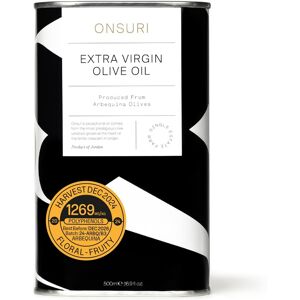 Onsuri Arbequina High Polyphenol Extra Virgin Olive Oil - 500ml Tin Cold Pressed, Sin Onsuri Arbequina High Polyphenol Extra Virgin Olive Oil - 500ml Tin Cold Pressed, Sin