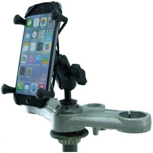 Buybits 12mm Bike Stem Mount For Iphone 12 Pro Max Fits Honda Blackbird & Kawasaki Buybits 12mm Bike Stem Mount For Iphone 12 Pro Max Fits Honda Blackbird & Kawasaki