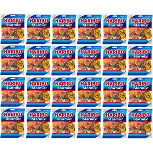 24 X Haribo Star Mix Vending Bag 90gm 24 X Haribo Star Mix Vending Bag 90gm