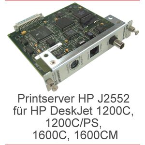 Print Server Hp J2552 For Printer Deskjet 1200c 1600c 1600cm Print Server Hp J2552 For Printer Deskjet 1200c 1600c 1600cm