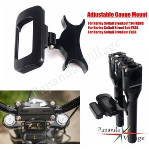 Papandacycle Handlebar Riser Gauge Mount For Harley Softail Fxbr Street Bob Fxbb Fxbbs Fxlrst Papandacycle Handlebar Riser Gauge Mount For Harley Softail Fxbr Street Bob Fxbb Fxbbs Fxlrst