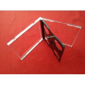 Media 200 Double Cd Jewel Cases 10.4mm Spine Black Tray New Empty Replacement Cover Media 200 Double Cd Jewel Cases 10.4mm Spine Black Tray New Empty Replacement Cover