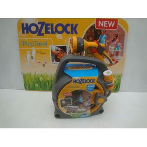 Hozelock 2425 Pico Hose Reel 10m Hose & Fittings + Free 3 In 1 Nozzle Hozelock 2425 Pico Hose Reel 10m Hose & Fittings + Free 3 In 1 Nozzle