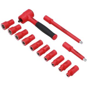 Laser Tools 8799 Insulated Socket Set 1/4"D 13pc Laser Tools 8799 Insulated Socket Set 1/4"D 13pc