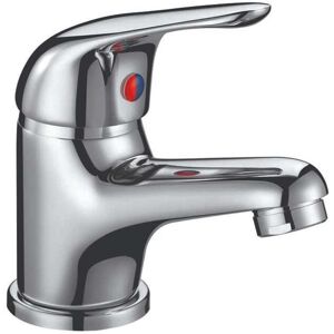 Ag Tidy Mono Basin Mixer With 40mm Push Waste Ag Tidy Mono Basin Mixer With 40mm Push Waste