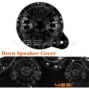 485motorsports Horn Speaker Cover For Harley-Davidson Big Twin Dyna Sportster Touring 1991-2017 485motorsports Horn Speaker Cover For Harley-Davidson Big Twin Dyna Sportster Touring 1991-2017