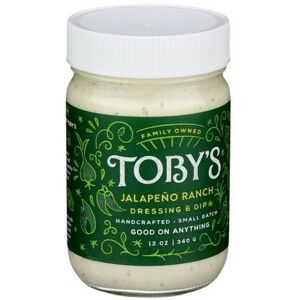 Toby'S Family Foods Jalapeno Ranch Dressing And Dip 12 Oz (Case Of 6) Toby'S Family Foods Jalapeno Ranch Dressing And Dip 12 Oz (Case Of 6)
