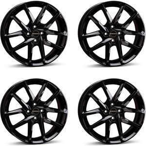 4 Borbet Wheels N 6.5x16 Et47 4x108 Sw For Mazda 2 4 Borbet Wheels N 6.5x16 Et47 4x108 Sw For Mazda 2