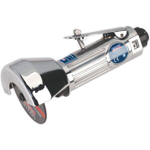 Air Rotary Cut-Off Tool Ø75mm - Sealey Sa25 New Air Rotary Cut-Off Tool Ø75mm - Sealey Sa25 New