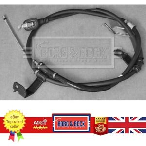 Handbrake Cable For Kia Sportage 04-10 59770-1f-600 Borg & Beck Bkb3593 Handbrake Cable For Kia Sportage 04-10 59770-1f-600 Borg & Beck Bkb3593