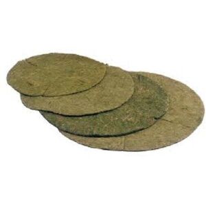 Onestopdiy New 24 X Liners Green Jute Fibre Suitable For 18 Inch 45cm Hanging Basket - Ones Onestopdiy New 24 X Liners Green Jute Fibre Suitable For 18 Inch 45cm Hanging Basket - Ones