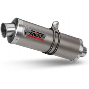 Mivv Exhaust Muffler Oval Titanium For Suzuki Gsf 1200 Bandit 1996 > 2000 Mivv Exhaust Muffler Oval Titanium For Suzuki Gsf 1200 Bandit 1996 > 2000