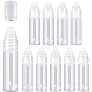 Sodial 3x(10 Pack Empty Acrylic Markers Clear 15mm For Rock Painting Wood C2s1)3041 Sodial 3x(10 Pack Empty Acrylic Markers Clear 15mm For Rock Painting Wood C2s1)3041