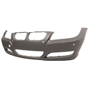Prasco BMW 3 Series E90 E91 Front Bumper - Primed, PDC Prasco BMW 3 Series E90 E91 Front Bumper - Primed, PDC