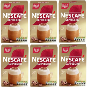 Does Not Apply Cappuccino Instant Coffee Sachets X7 (Pack Of 6, Total 42 Sachets) Does Not Apply Cappuccino Instant Coffee Sachets X7 (Pack Of 6, Total 42 Sachets)