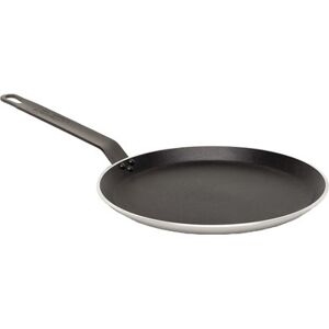 Genware Crepe Pan Non Stick Teflon Coating Aluminium Cooking Crepe Pan 26cm Genware Crepe Pan Non Stick Teflon Coating Aluminium Cooking Crepe Pan 26cm