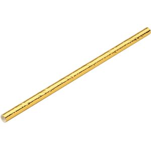 Utopia 24 X Paper Gold Cocktail Straw Biodegradable Straw For Bar Pub 5.5" (14cm) 5mm Utopia 24 X Paper Gold Cocktail Straw Biodegradable Straw For Bar Pub 5.5" (14cm) 5mm