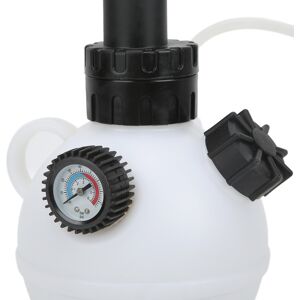 2l Manual Vacuum Brake Bleeder Kit 30psi Pressure Display With Relief Valve Cap 2l Manual Vacuum Brake Bleeder Kit 30psi Pressure Display With Relief Valve Cap