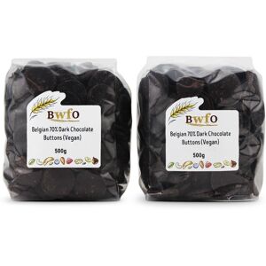 Belgian 70% Dark Chocolate Couverture Drops (Vegan) 1kg Bwfo Belgian 70% Dark Chocolate Couverture Drops (Vegan) 1kg Bwfo